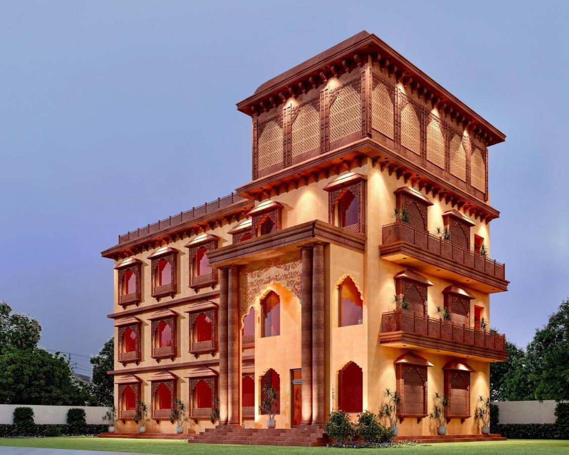 Trimrooms Shubharambh Ayodhya Bagian luar foto